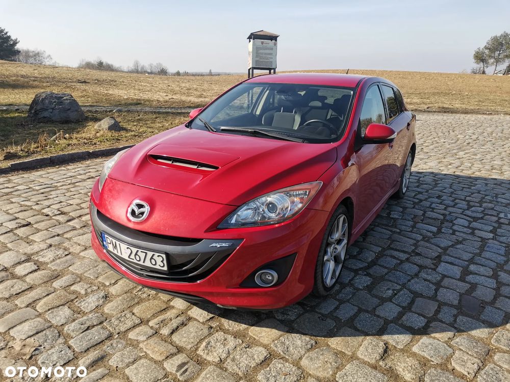 Mazda 3 2,3 MZR MPS - 3