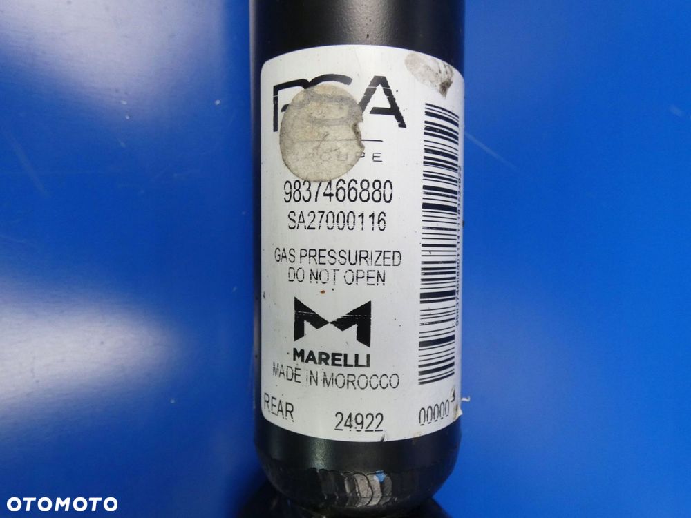 OPEL CORSA F AMORTYZATOR PRAWY TYŁ TYLNY - 2