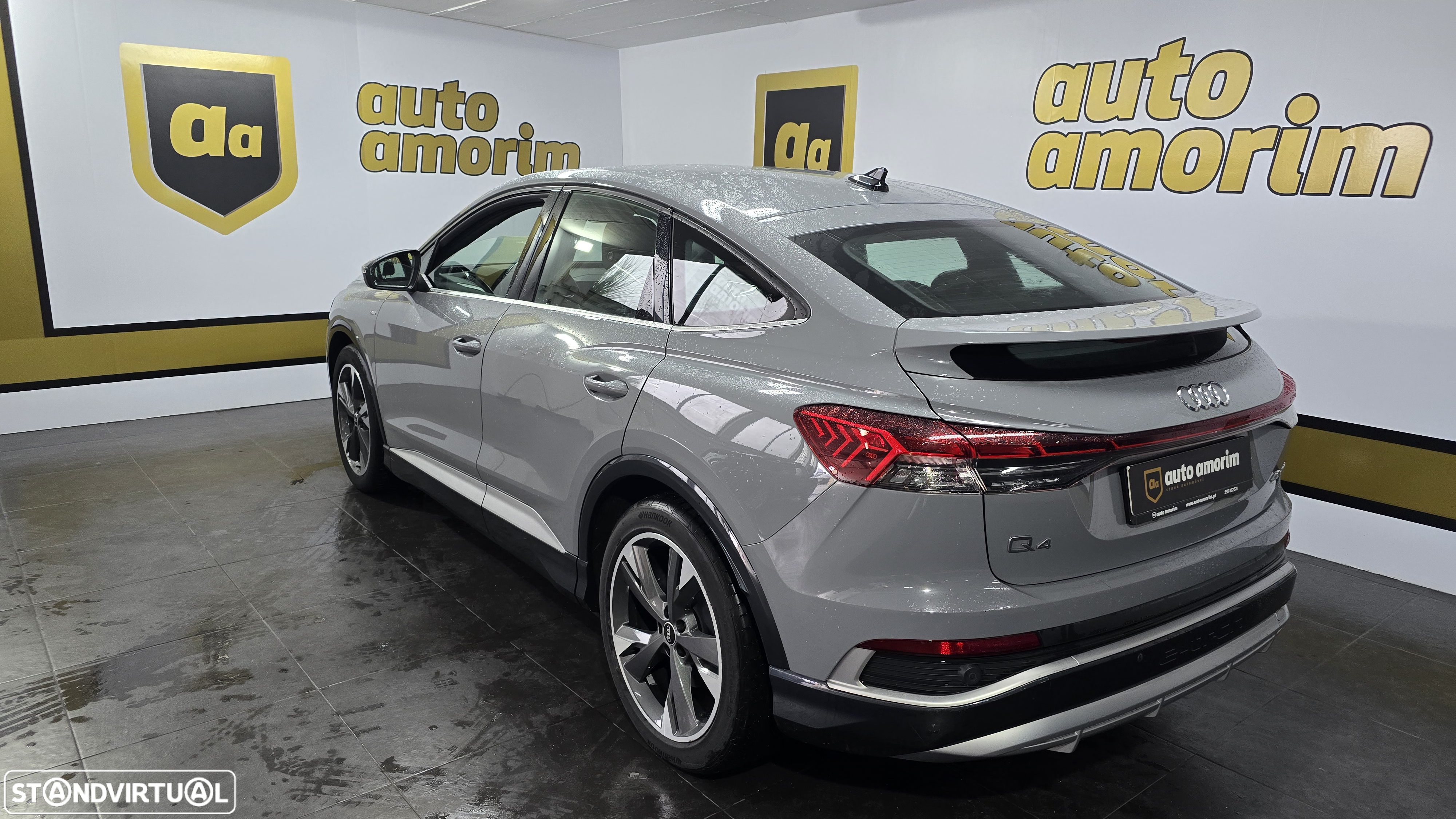 Audi Q4 Sportback e-tron 40 82 kWH - 10