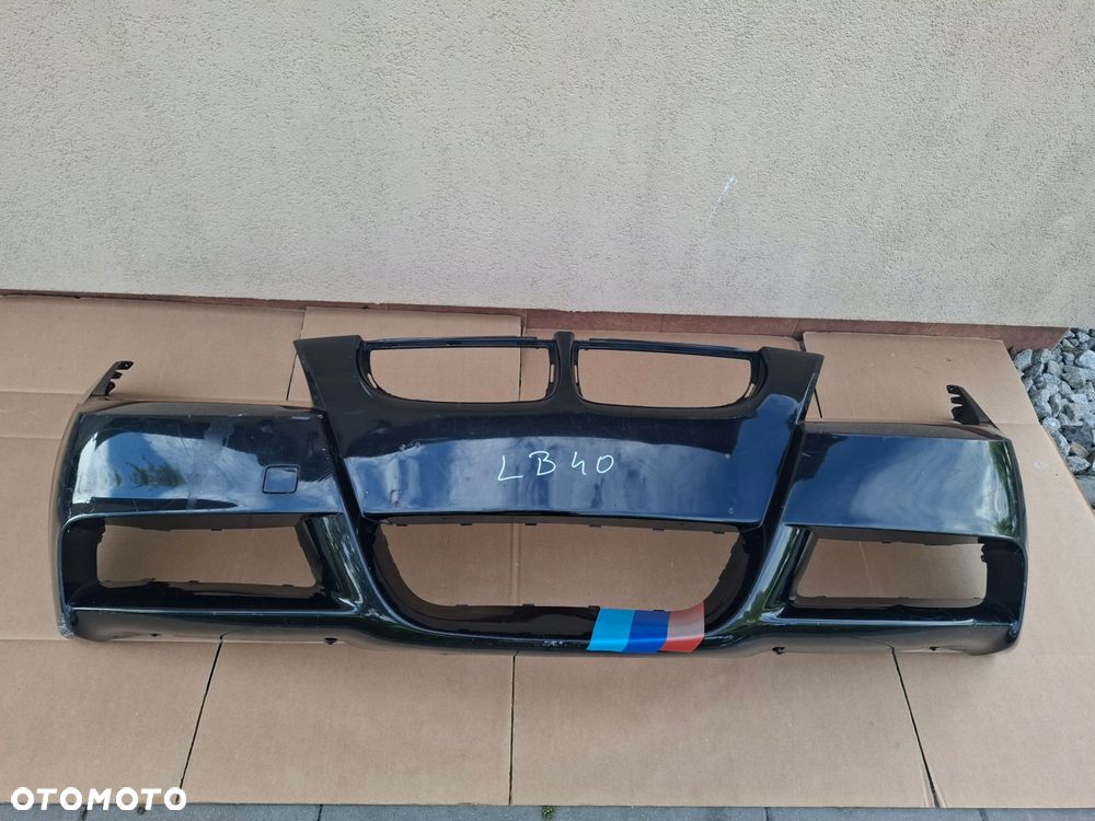 zderzak przód bmw 3 e90 e91 m pakiet oryginał - 1