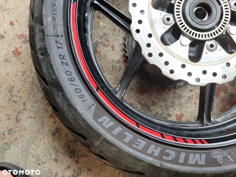 Koło, felga, opona, tarcza hamulcowa tył, tylna Kawasaki Versys 650 15-21 - 15