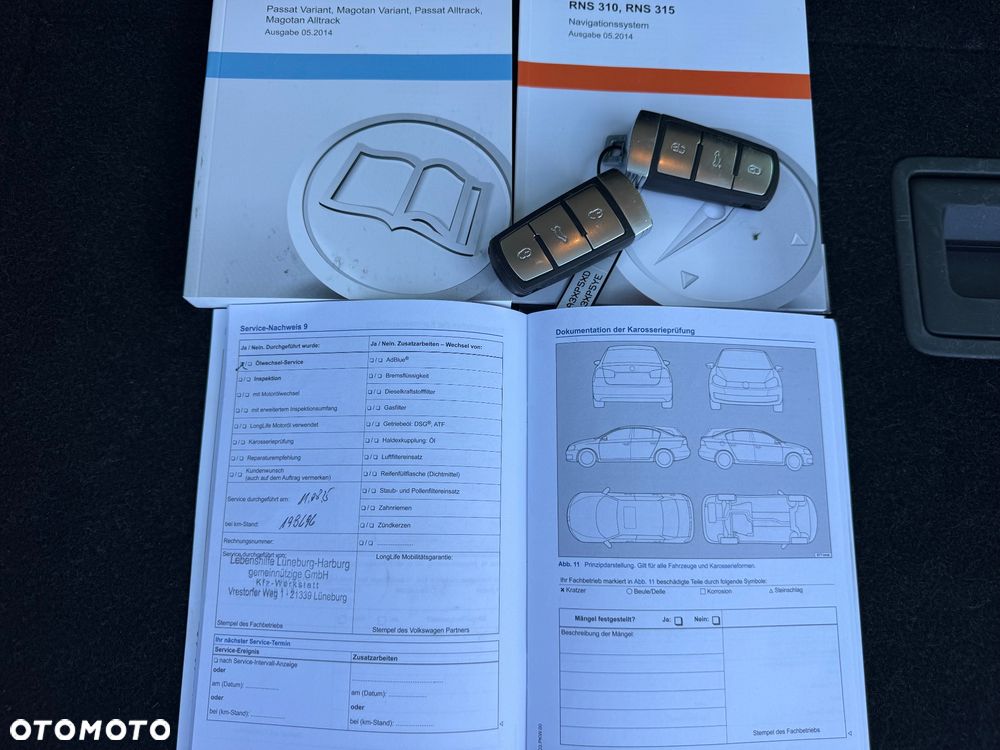 Volkswagen Passat 1.4 TSI BlueMotion Technology Comfortline - 21