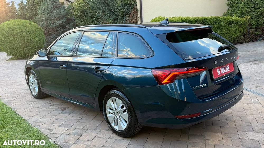 Skoda Octavia 2.0 TDI DSG Style - 20