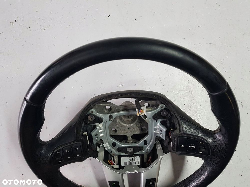 KIA SPORTAGE 3 III LIFT 13-15r KIEROWNICA SKÓRZANA TEMPOMAT - 7