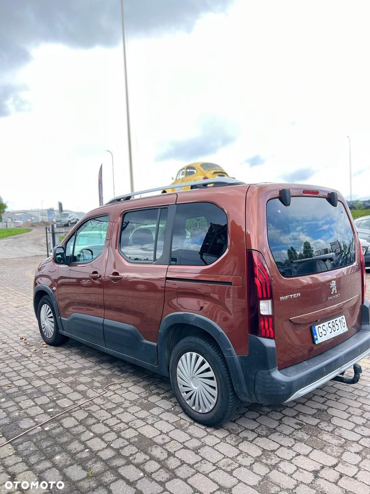Peugeot Rifter Long 1.5 BlueHDI Active S&S - 4