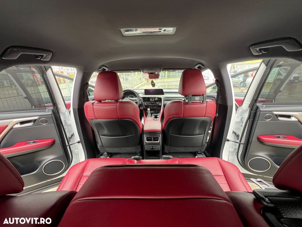 Lexus Seria RX 450h Aut. F Sport - 10