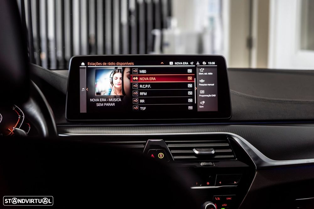 BMW 520 d Pack M Auto - 15