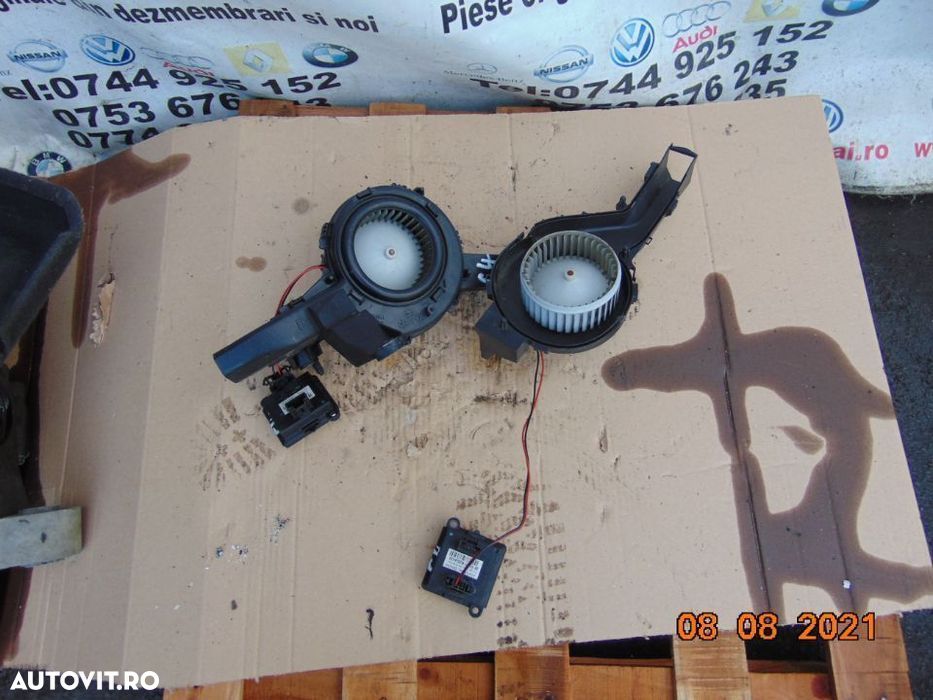 Motoras aeroetrma incalzire Citroen C4 Picasso Grand Picasso spate dez - 1