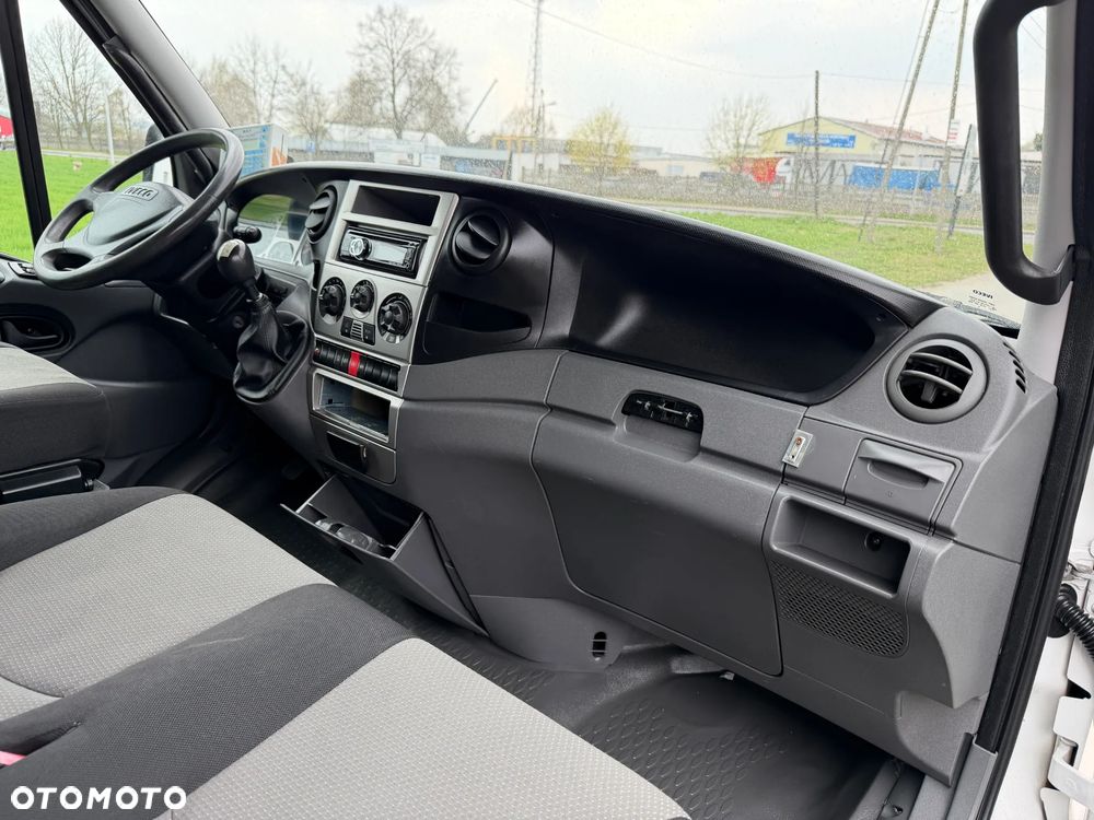 Iveco 65C18 * Kontener / Rama * Rozstaw osi: 3.7m * Możliwość zmiany zabudowy * - 31