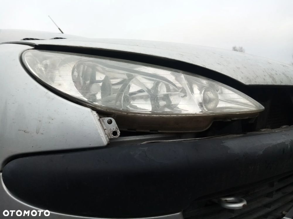 PEUGEOT 206 CC 1.6 16V NFU - OSLONA PRZECIWSLONECZNA LEWA PRAWA - 19