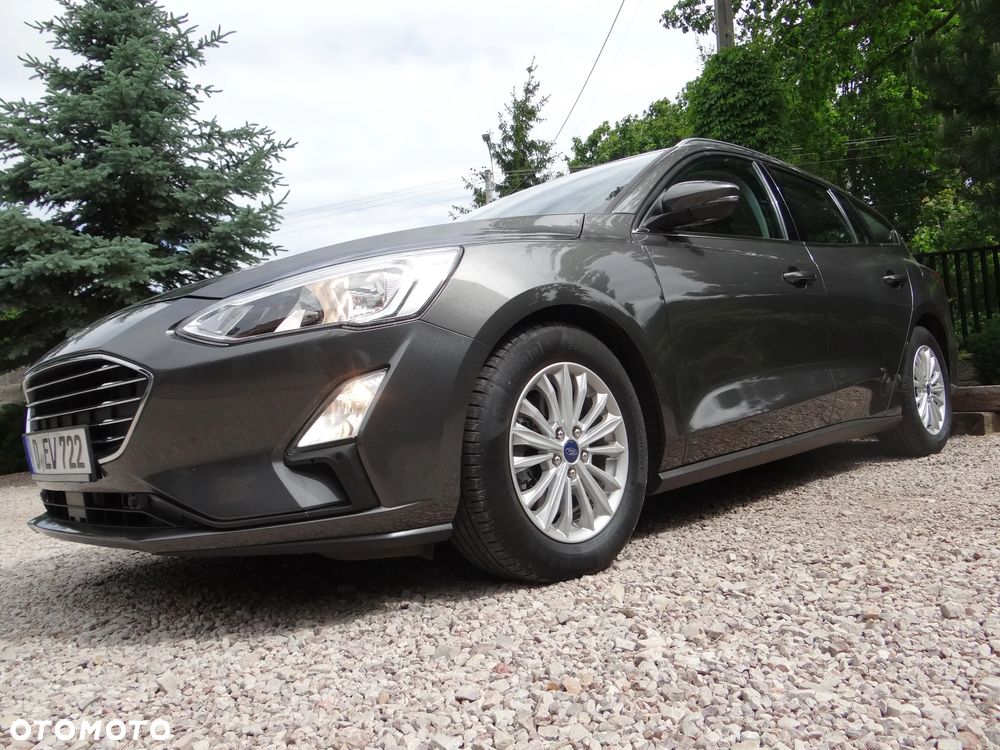 Ford Focus 1.5 EcoBlue Start-Stopp-System TITANIUM - 9