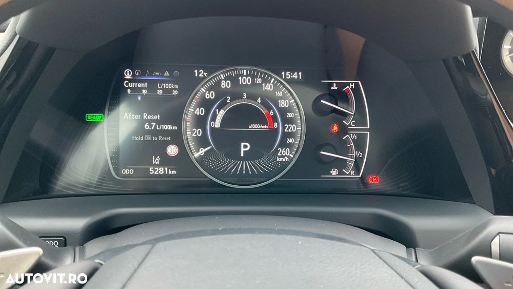 Lexus Seria ES 300h 2.5 TNGA HV 25H- 4X2 CVT Luxury - 21