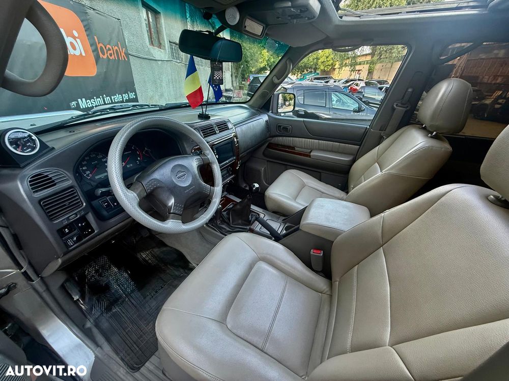 Nissan Patrol GR 3.0 TDI Luxury - 11