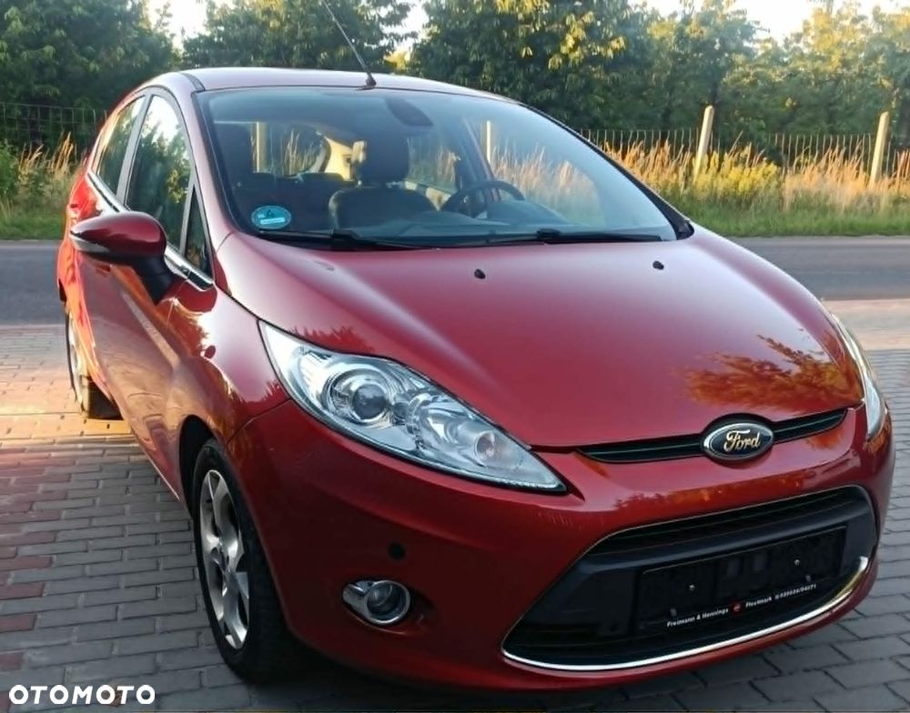 Ford Fiesta 1.4 Durashift-EST Ghia - 1