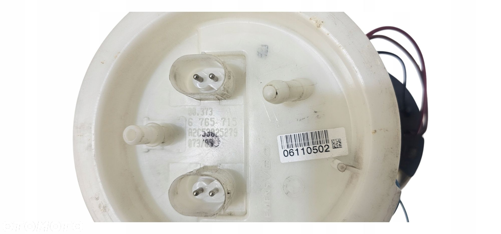 Bmw E81 E87 E88 E82 E90 E91 E92 X1 E84 Pompka Pompa Paliwa Benzyna 6765715 - 7