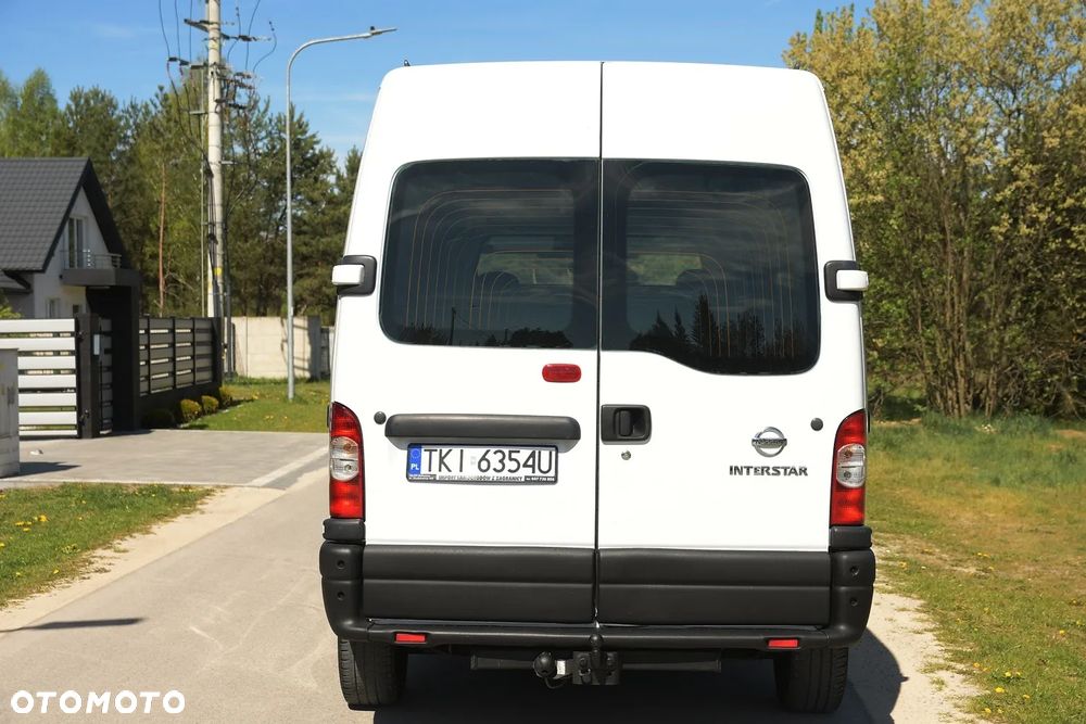 Nissan INTERSTAR 2.5 dci 120KM * Z Belgii * 194 000 km * KLIMA * SUPER STAN! - 6