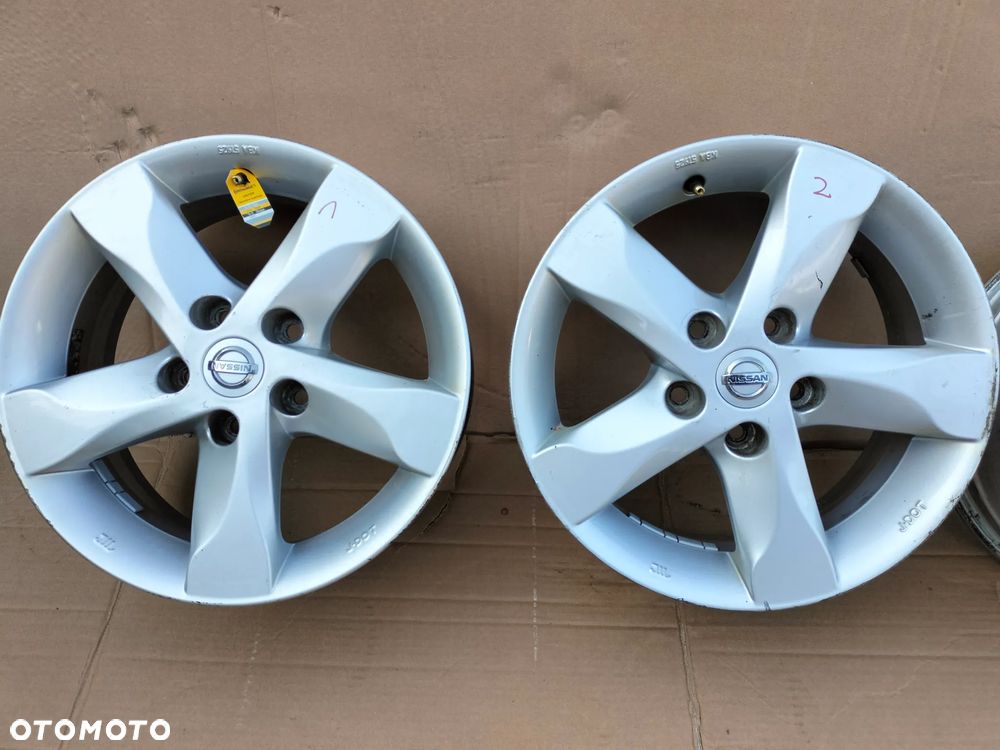 NISSAN FELGI ALUMINIOWE 5X114,3 16 CALI 40300BR06C - 2