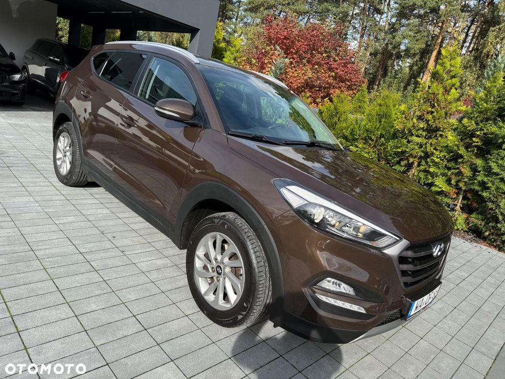 Hyundai Tucson blue 1.7 CRDi 2WD Trend - 3