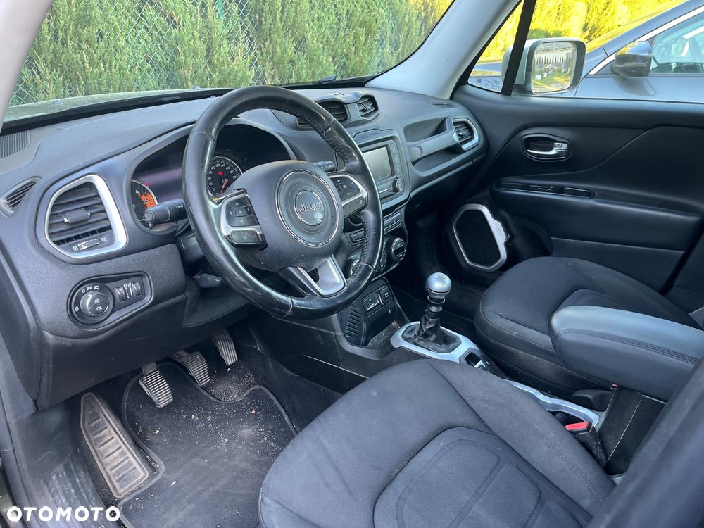 Jeep Renegade 1.6 MultiJet Limited - 5