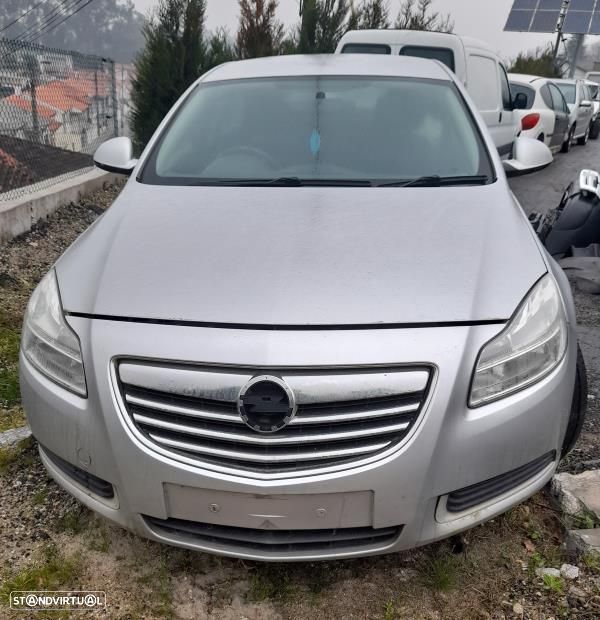 Limitador / Travão De Porta Fr Esq Opel Insignia A (G09) - 1