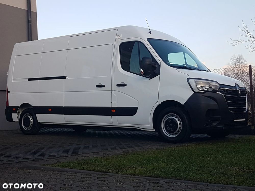 Renault MASTER L3H2 CHŁODNIA AGREGAT 2 KOMORY MATERAC IZOTERMA FUNKCJA GRZANIA WEBASTO DŁUGI WYSOKI KLIMA BLASZAK VAN FURGON - 30
