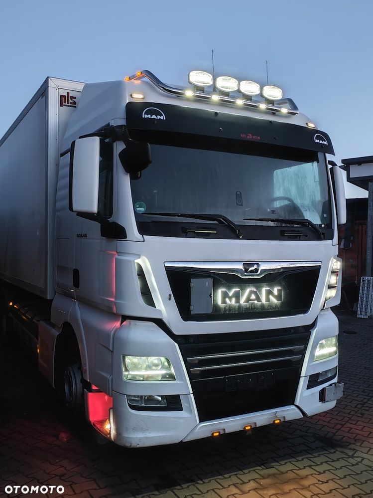 MAN MAN TGX * TGS * kontener * chłodnia * izoterma  * thermo king * Carrier *winda - 1