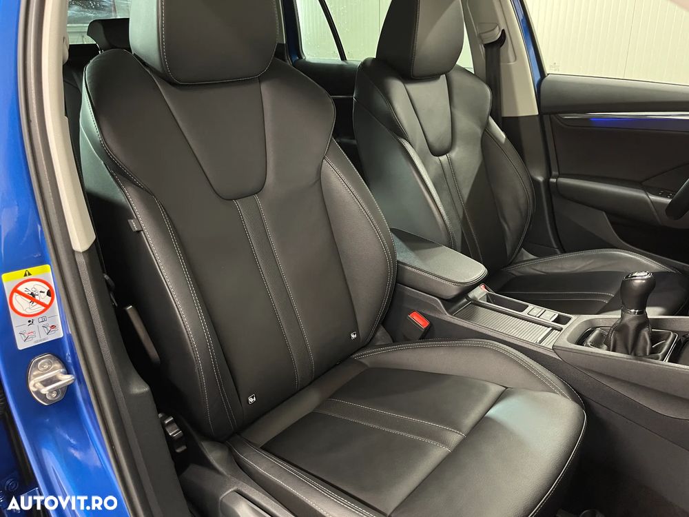 Skoda Octavia Combi 2.0 TDI Style - 10