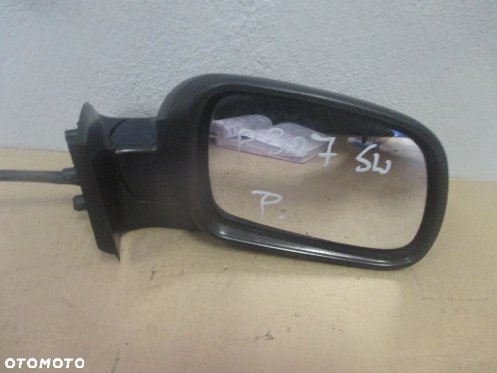 lusterko prawe Peugeot 307 6pin Europa - 2