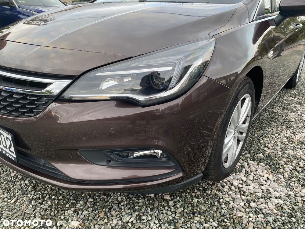 Opel Astra 1.4 Turbo Dynamic - 9