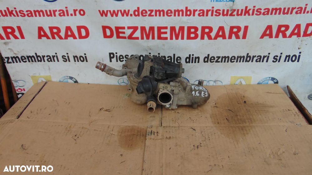 Racitor gaze cu egr Ford Focus 3 1.6tdci euro 5 fiesta c cmax transit connect peugeot 1.6hdi euro 5 - 2