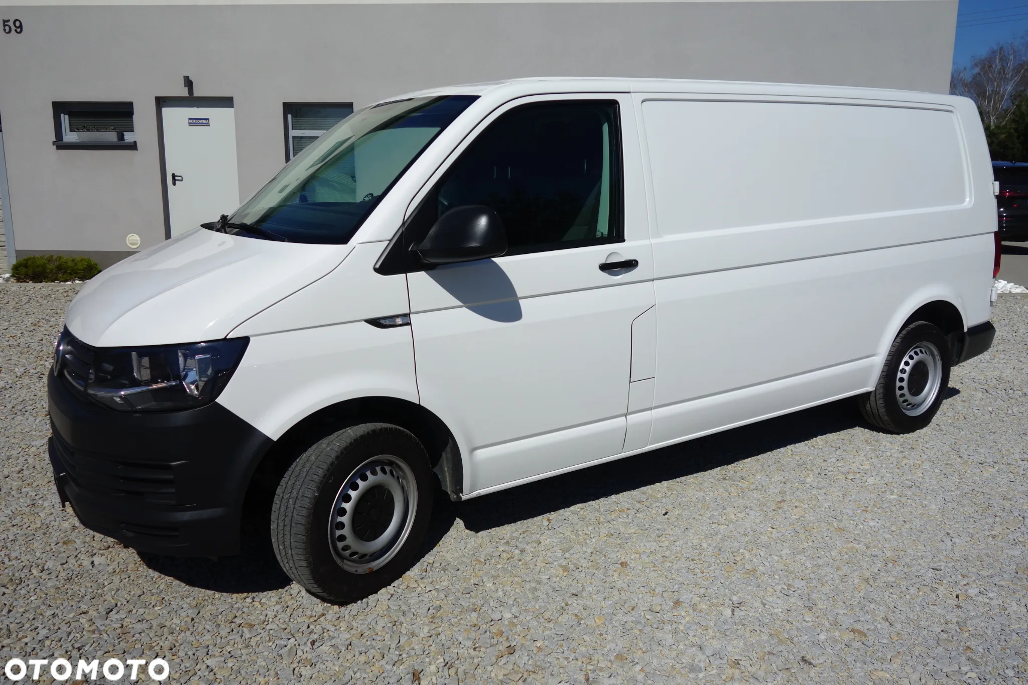 Volkswagen Transporter Long Automat 2.0 TDI 150 KM Klima Webasto - 17