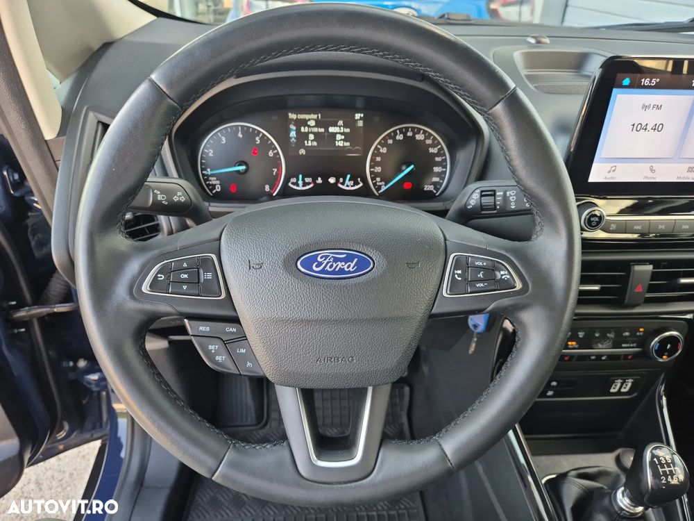 Ford EcoSport 1.0 EcoBoost Titanium - 13