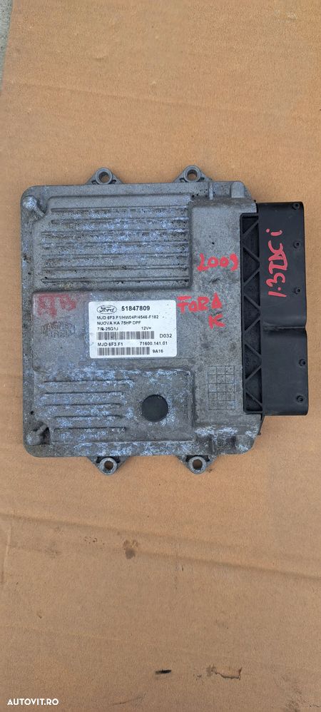 Calculator motor Ford Ka 1.3 tdci 2009 - 1