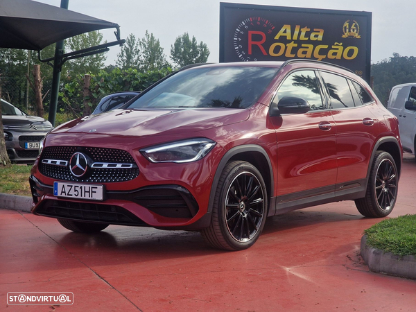 Mercedes-Benz GLA 250 e AMG Line