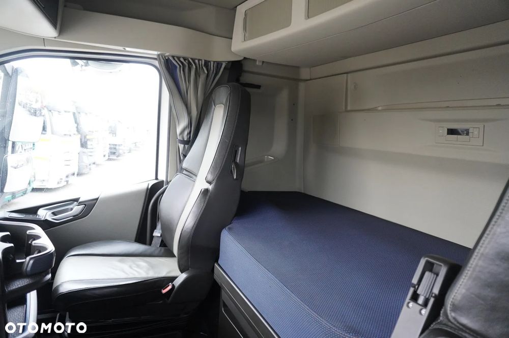 Volvo FH 460 / Chłodnia Krone 23 EPAL! / Carrier Supra 1150 MT Silent / Multitemperatura / Oś skrętna - 19
