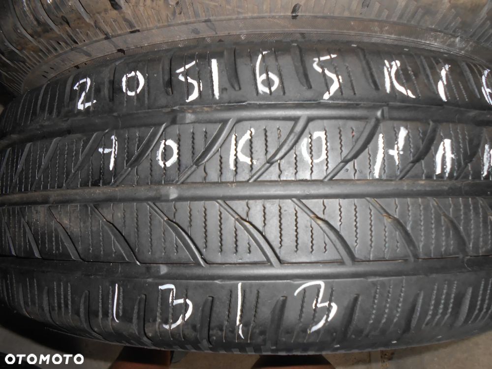 OPONY 205/65R16C YOKOHAMA W.DRIVE WY01 DOT 1313 9.9MM - 3
