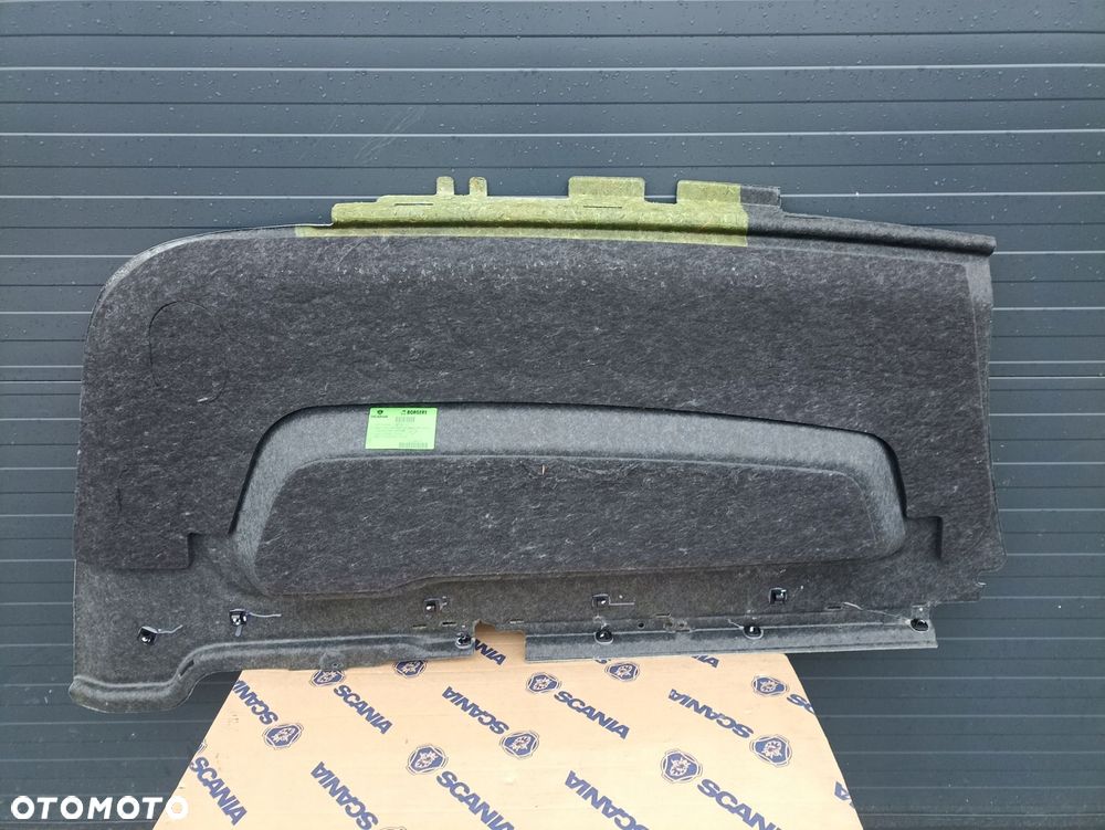 TAPICERKA SCANIA NOWY MODEL , 2843700 , NOWA ORYGINAŁ. - 2