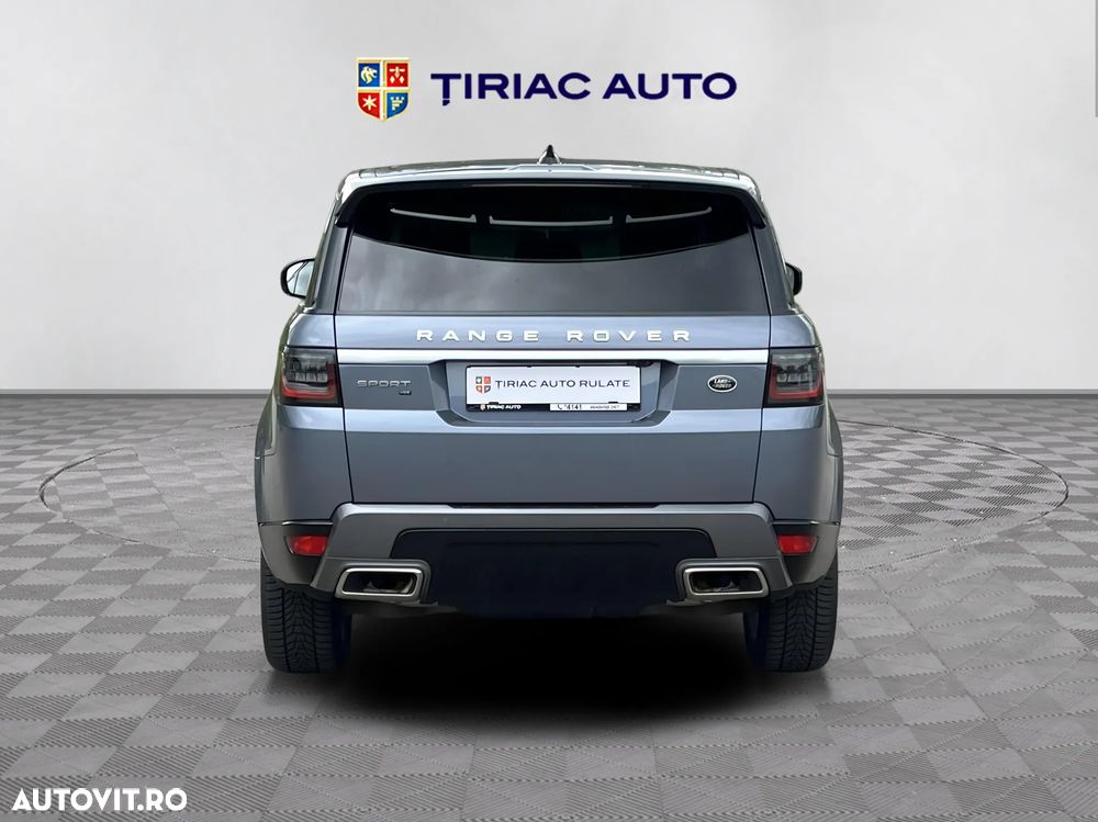 Land Rover Range Rover Sport - 5