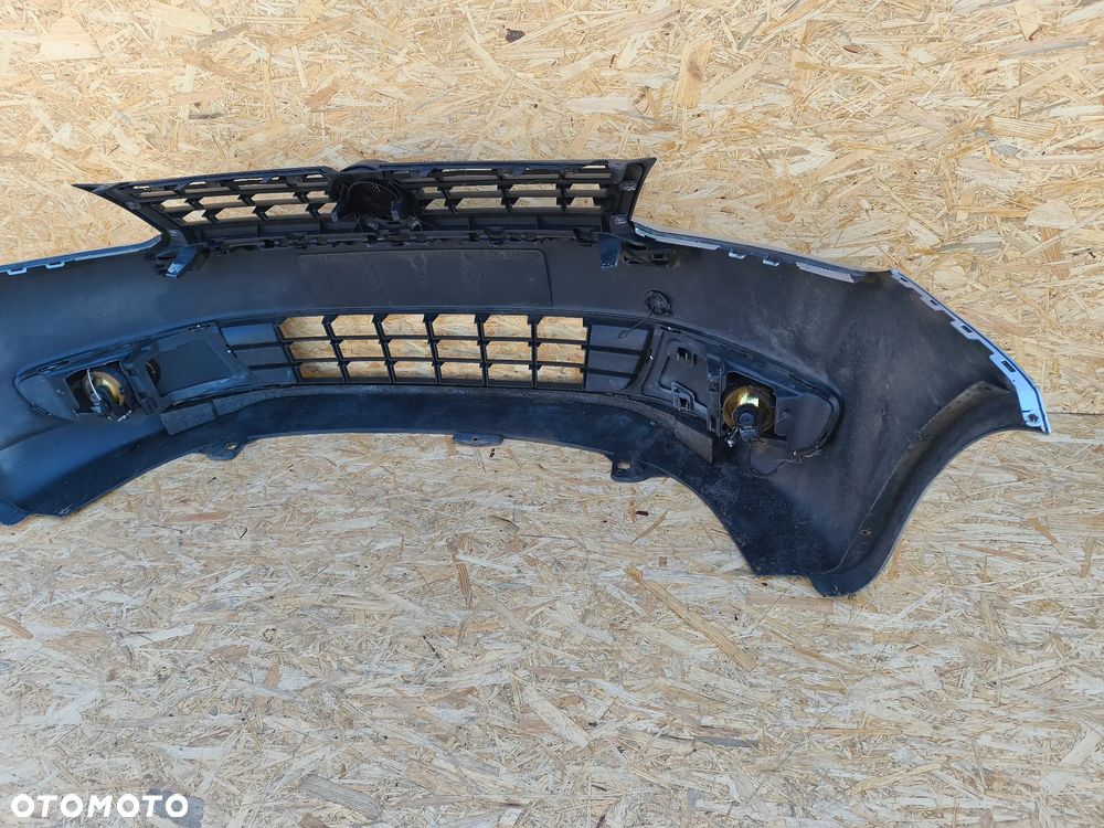 VW Touran II 10-15r zderzak przód przedni Grill - 7