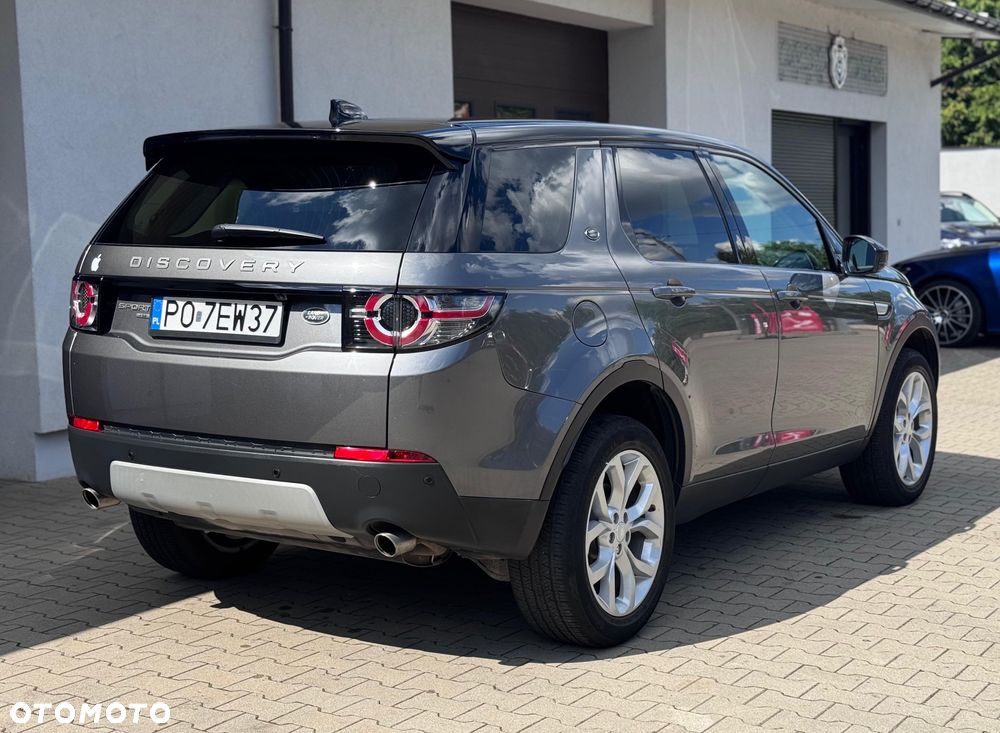 Land Rover Discovery Sport 2.0 TD4 HSE - 5