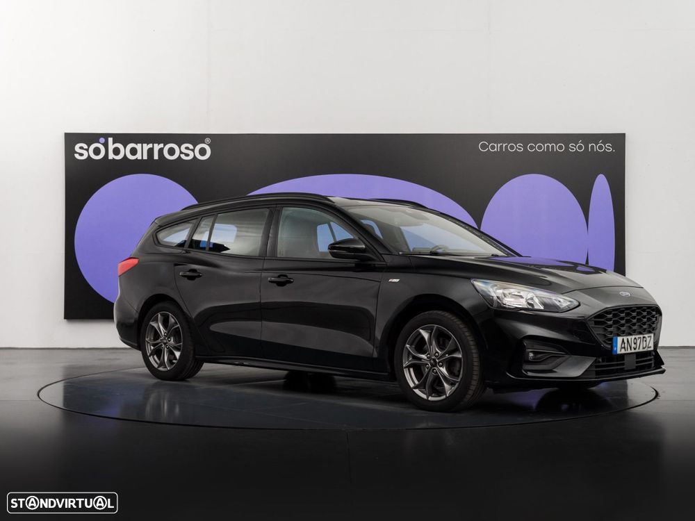Ford Focus SW 1.0 EcoBoost ST-Line Aut. - 7