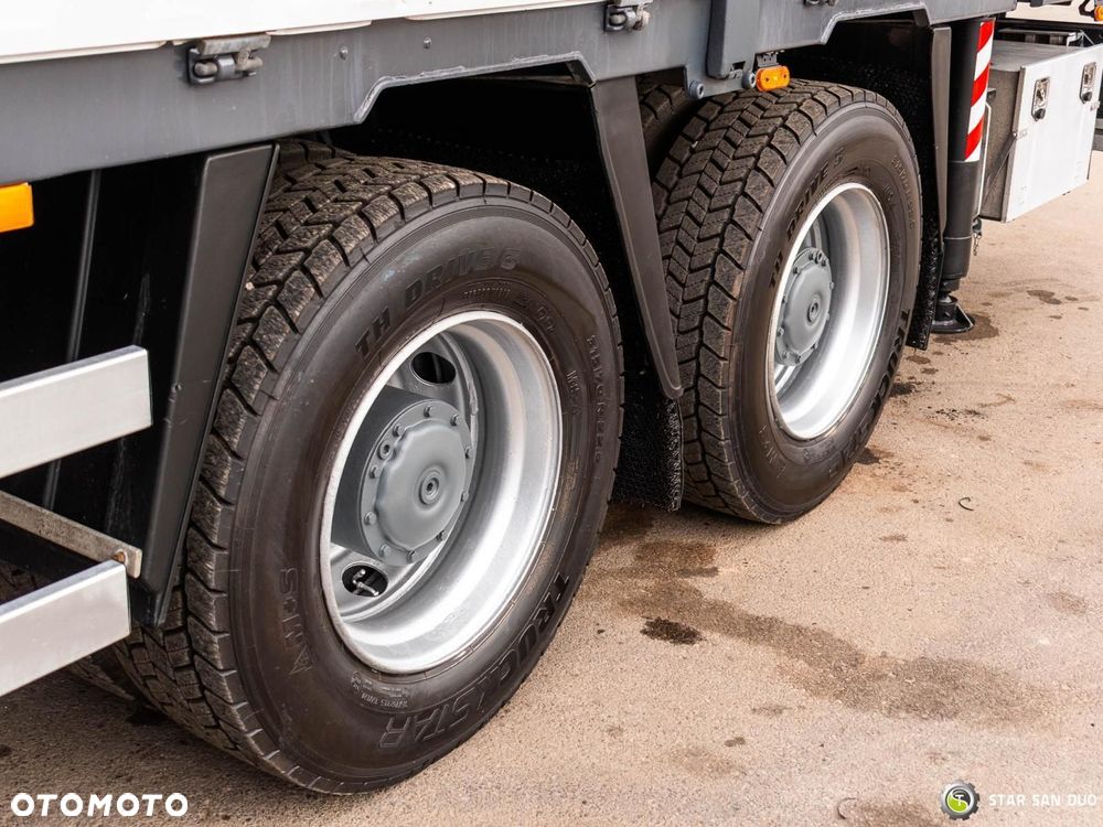 Mercedes-Benz Actros 3244 8x4 Fassi F600 HDS Żuraw Fly Jib Wciągarka - 24