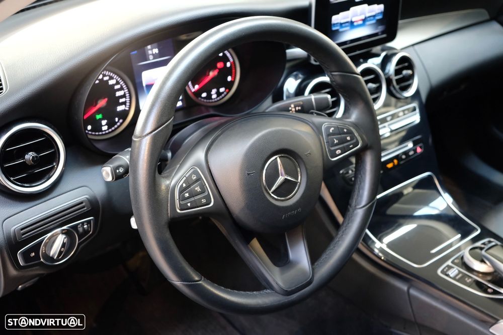 Mercedes-Benz C 180 d Avantgarde Aut. - 14