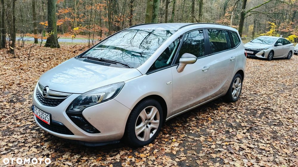 Opel Zafira 1.4 Turbo Edition - 1