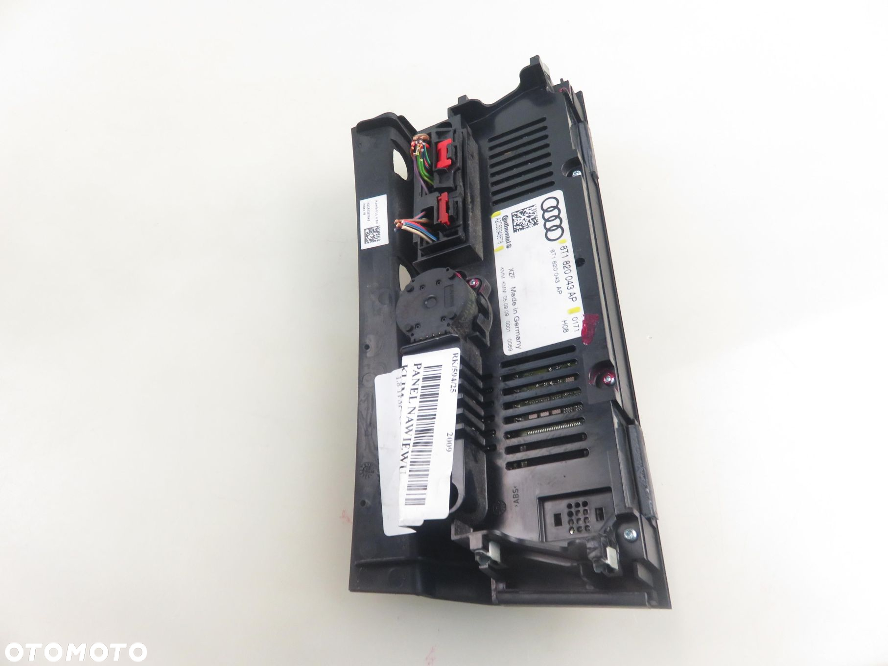 KLIMATRONIK AUDI A4 B8 8T1820043AP A2C53346678 - 5