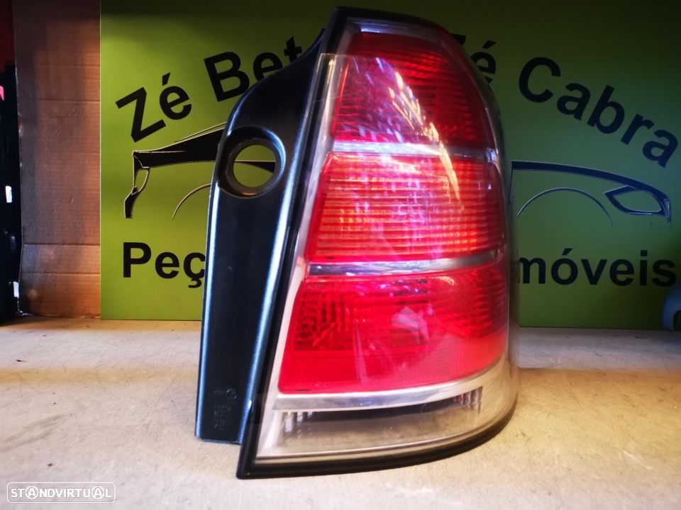 OPEL ZAFIRA B FAROLIM DIREITO - FT206 - 4