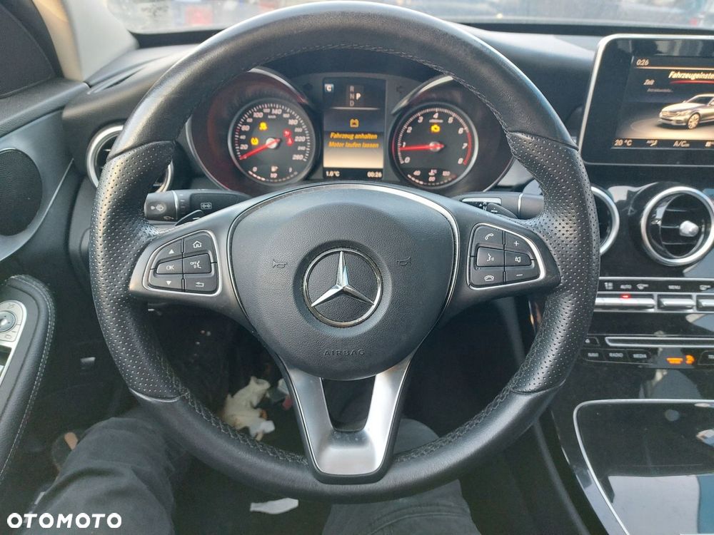 Mercedes W205 C klasa deska rozdzielcza AIRBAG pasy oryginał - 2