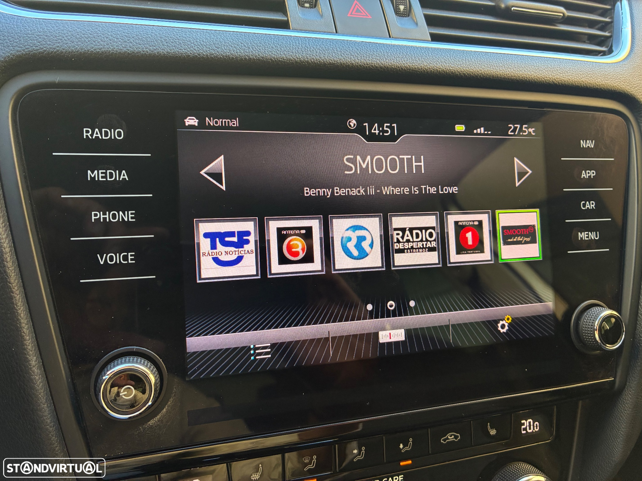 Skoda Octavia Break 2.0 TDI Ambition 4x4 DSG - 12