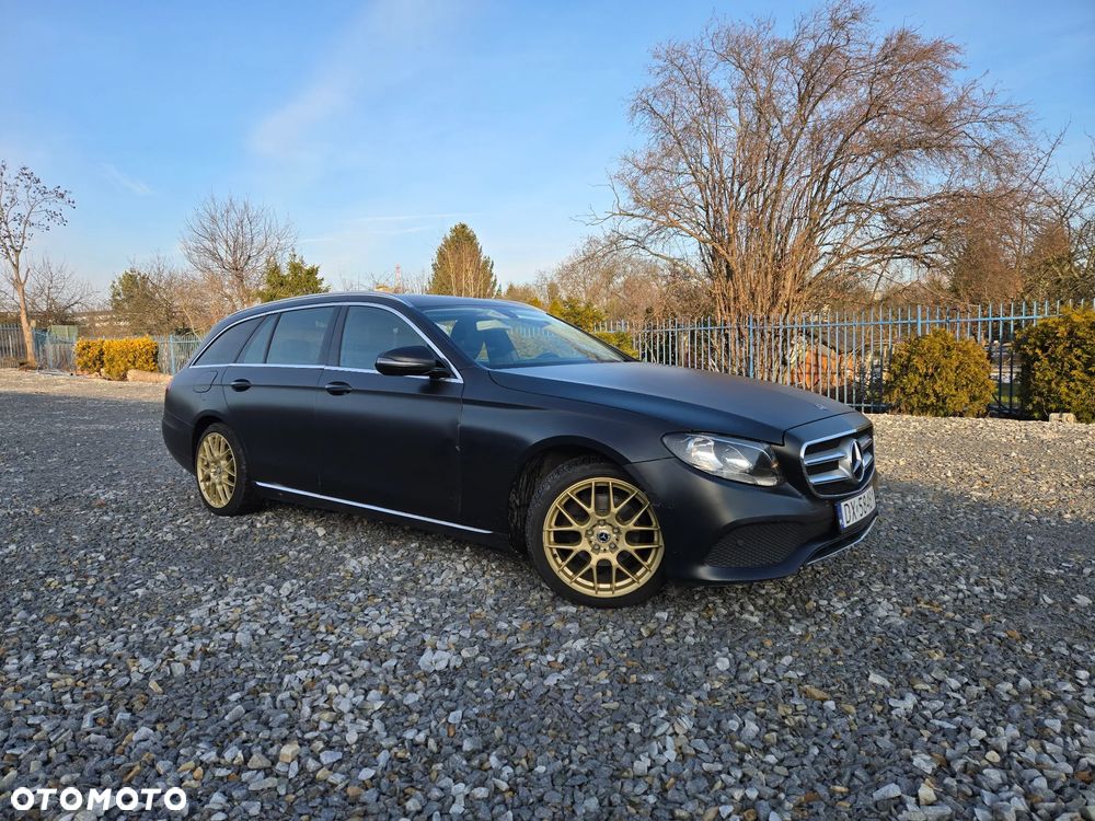 Mercedes-Benz Klasa E - 6