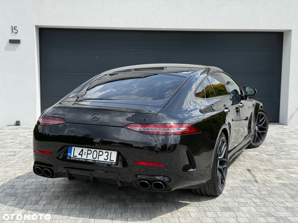 Mercedes-Benz AMG GT 53 4Matic+ Coupe Speedshift TCT 9G - 11